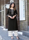 Mittoo Panghat 21 Latest Ethnic Wear Rayon Designer Kurti With Bottom Collection